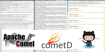 CometD and Camel in the Enterprise – A Working Example