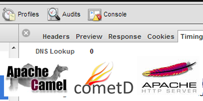 502 Proxy Error Using CometD, Apache and Camel