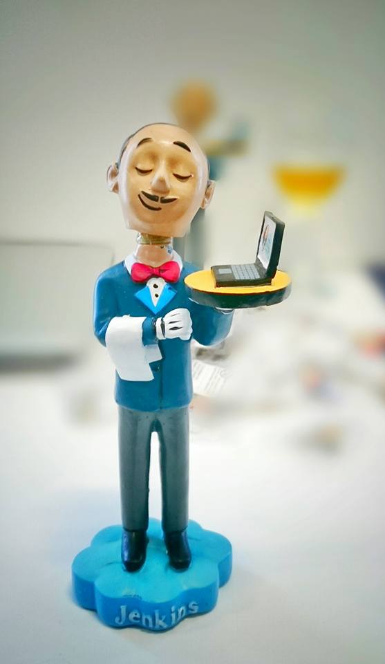 Jenkins Bobblehead from CloudBees