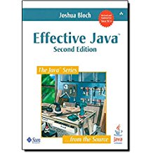 Effective Java Book Cover