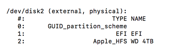 MacOS Sierra & WD Elements “Couldn’t Unmount Disk” Problem