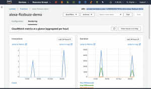 Lambda - Metrics