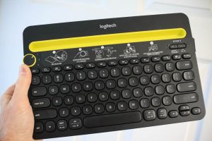 Logitech K480 Bluetooth Keyboard