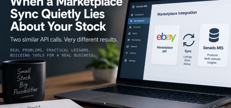 When a Marketplace Sync Quietly Lies About Your Stock When a Marketplace Sync Quietly Lies About Your Stock